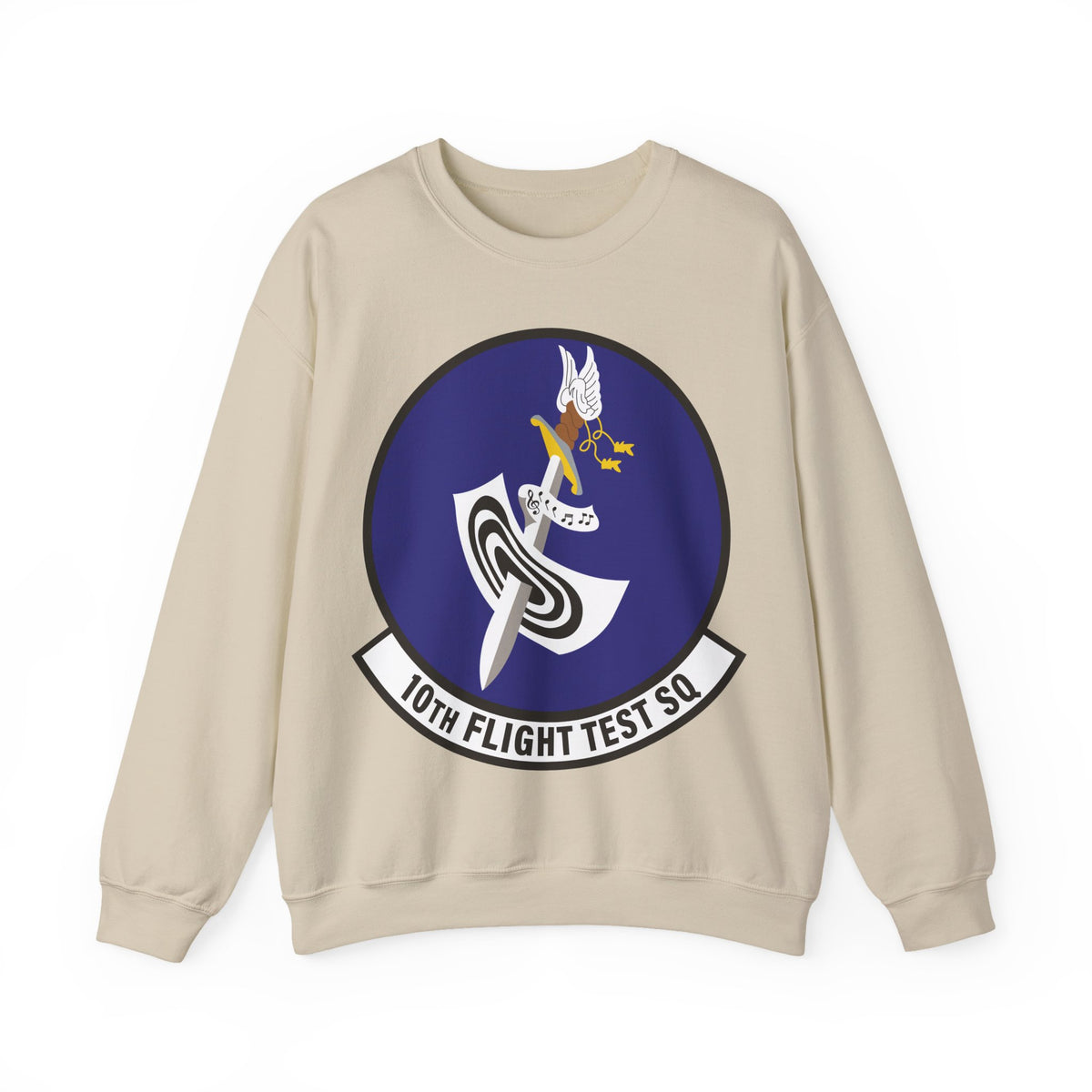 Crewneck Sweatshirt - USAF - 10th Flight Test Squadron wo txt