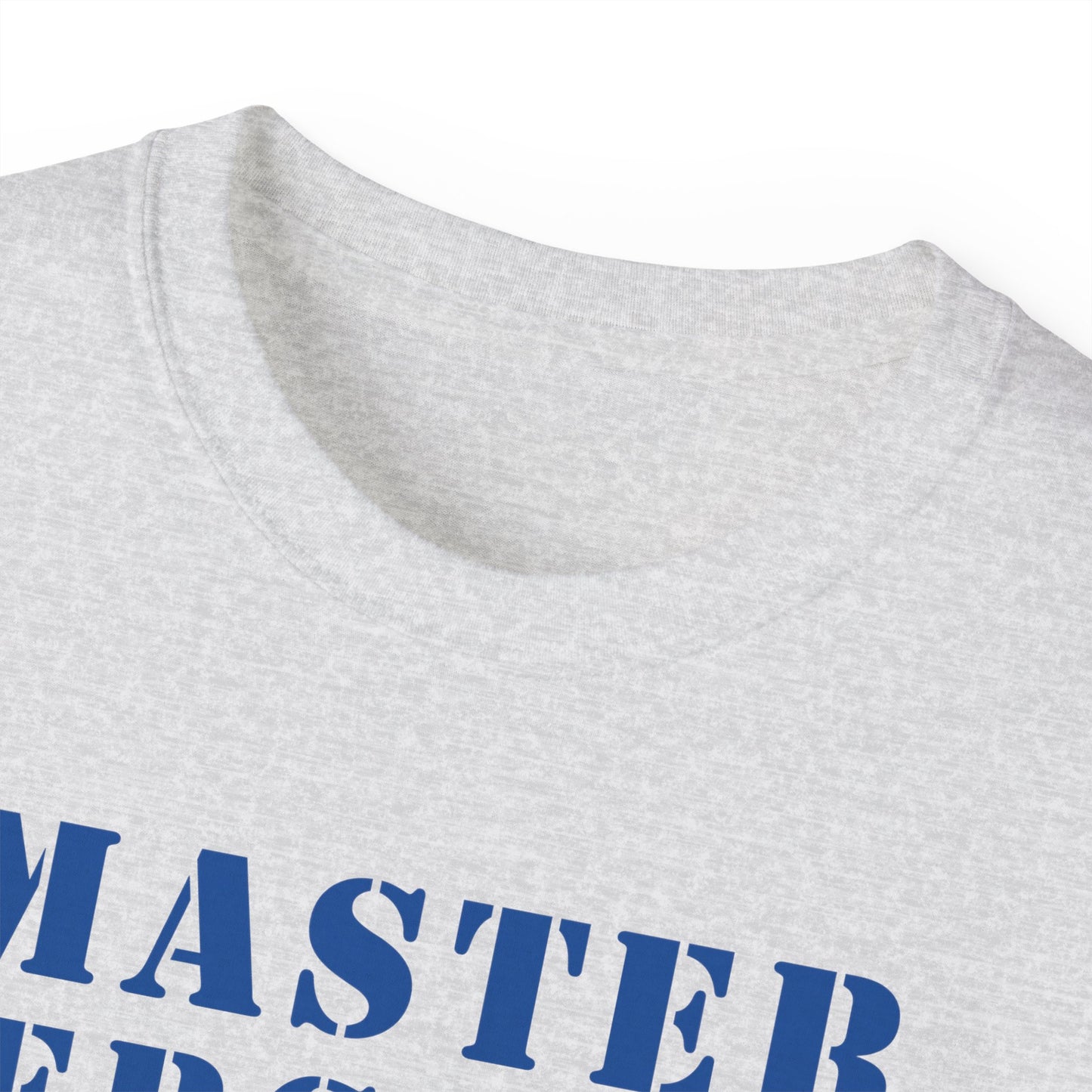 Unisex Ultra Cotton Tee - USAF - Master Sergeant (E7a) - 2020 - US Air Force w Text X 300