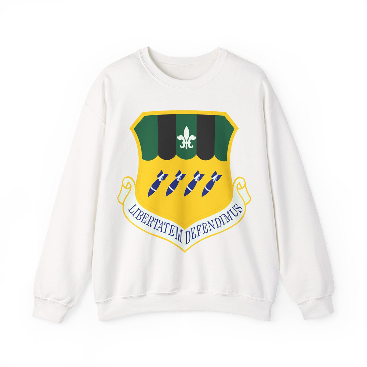 Crewneck Sweatshirt - USAF - 2d Bomb Wing wo txt