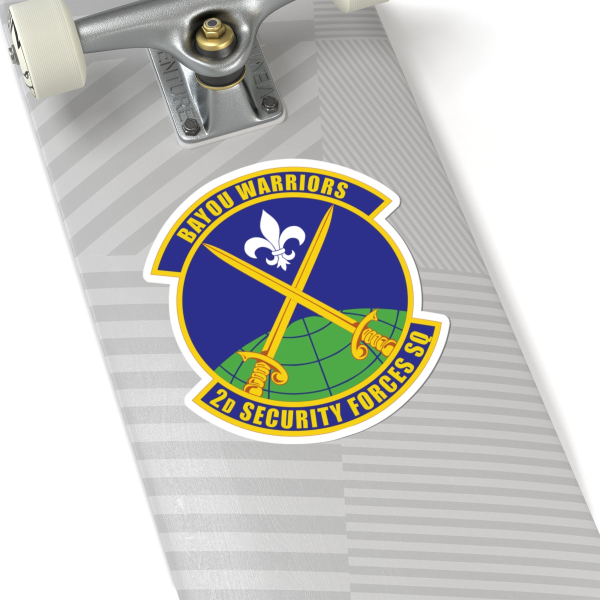 Kiss-Cut Stickers - USAF - 2nd Security Forces Squadron wo txt
