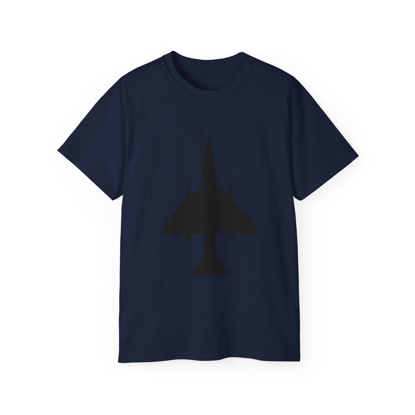 Unisex Ultra Cotton Tee - Aircraft - A-4 SkyHawk - Top - Silhouette X 300