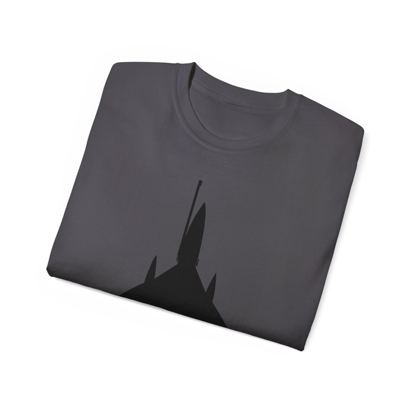 Unisex Ultra Cotton Tee - Aircraft - A-4 SkyHawk - Top - Silhouette X 300