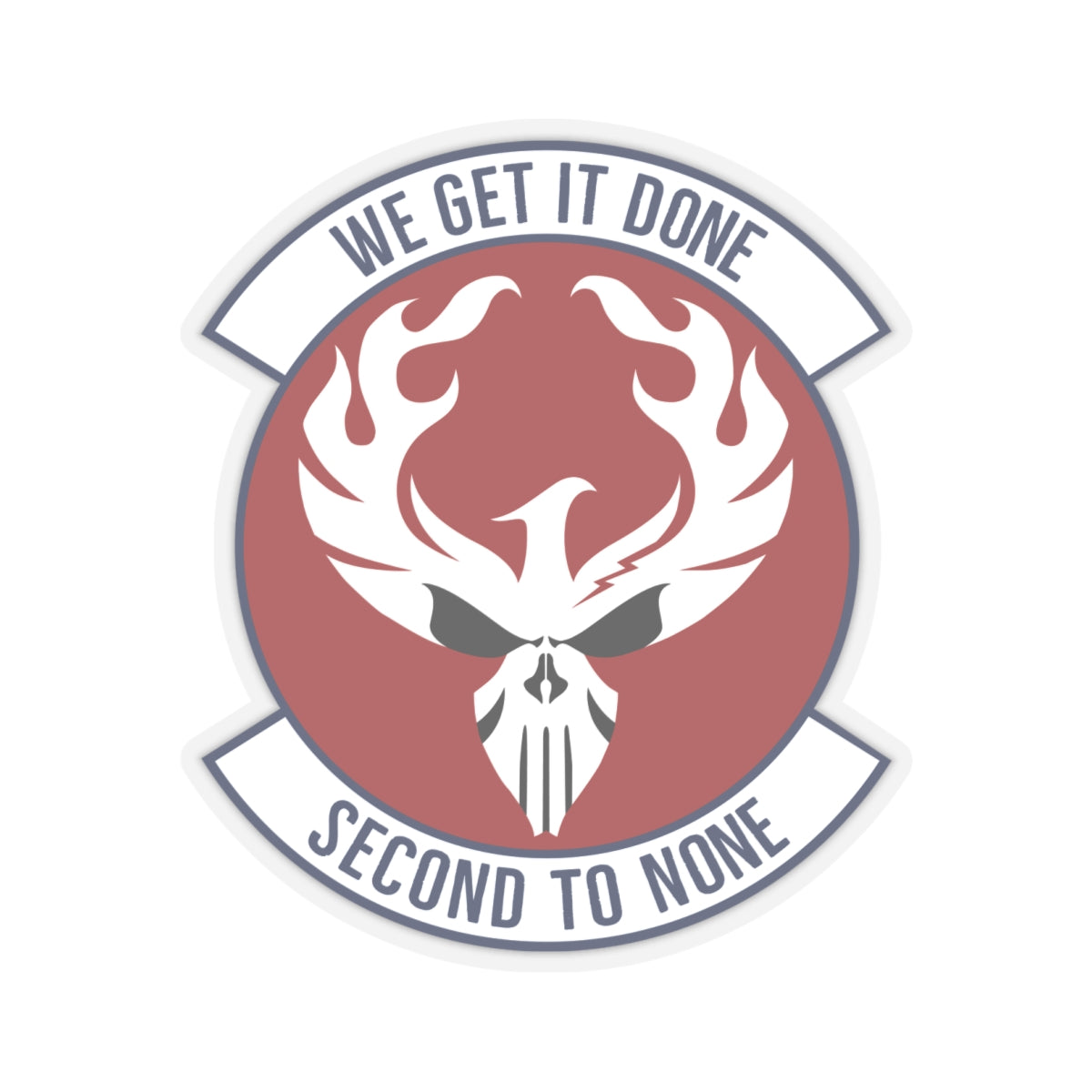 Kiss-Cut Stickers - USAF - 2d Audiovisual Squadron wo txt