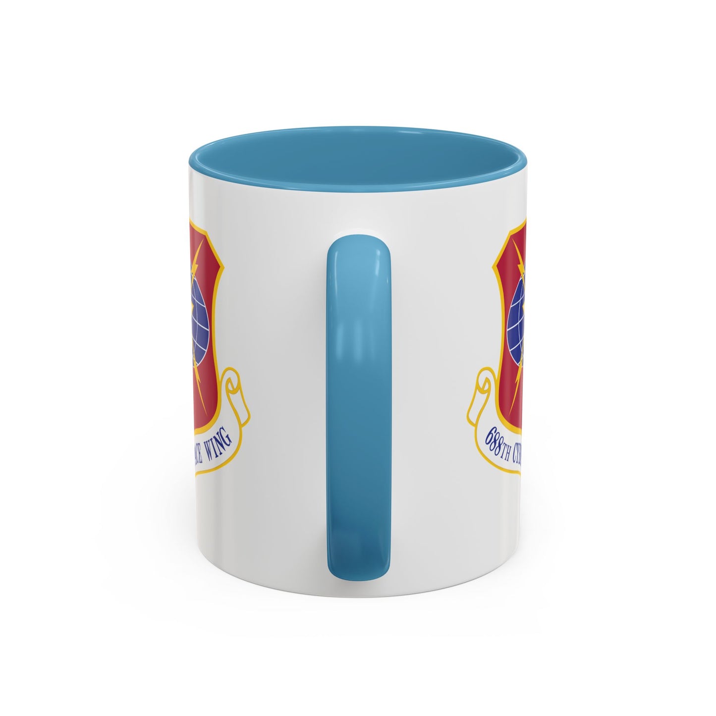 Accent Coffee Mug (11oz & 15oz) - USAF - 688th Cyberspace Wing wo Txt X 300