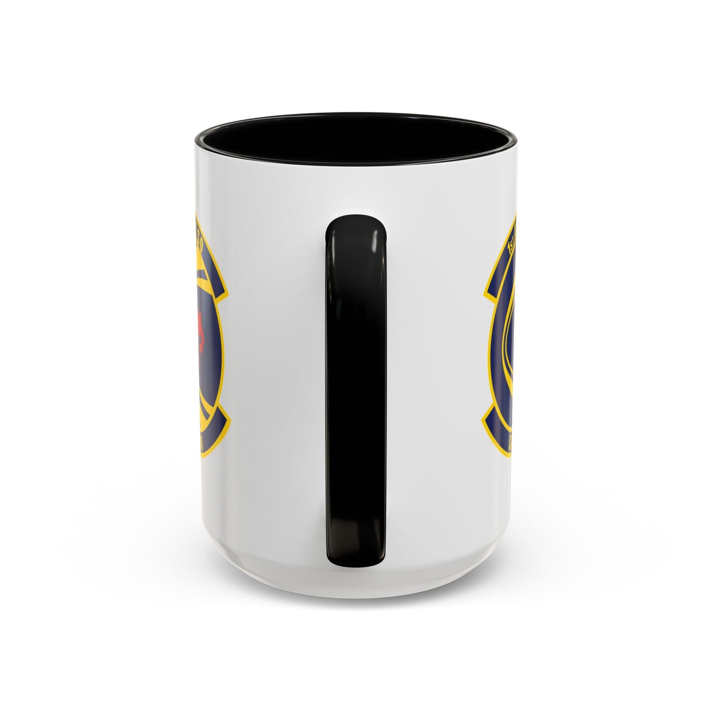 Accent Coffee Mug (11oz & 15oz) - USAF - 1st Airlift Squadron wo txt X 300