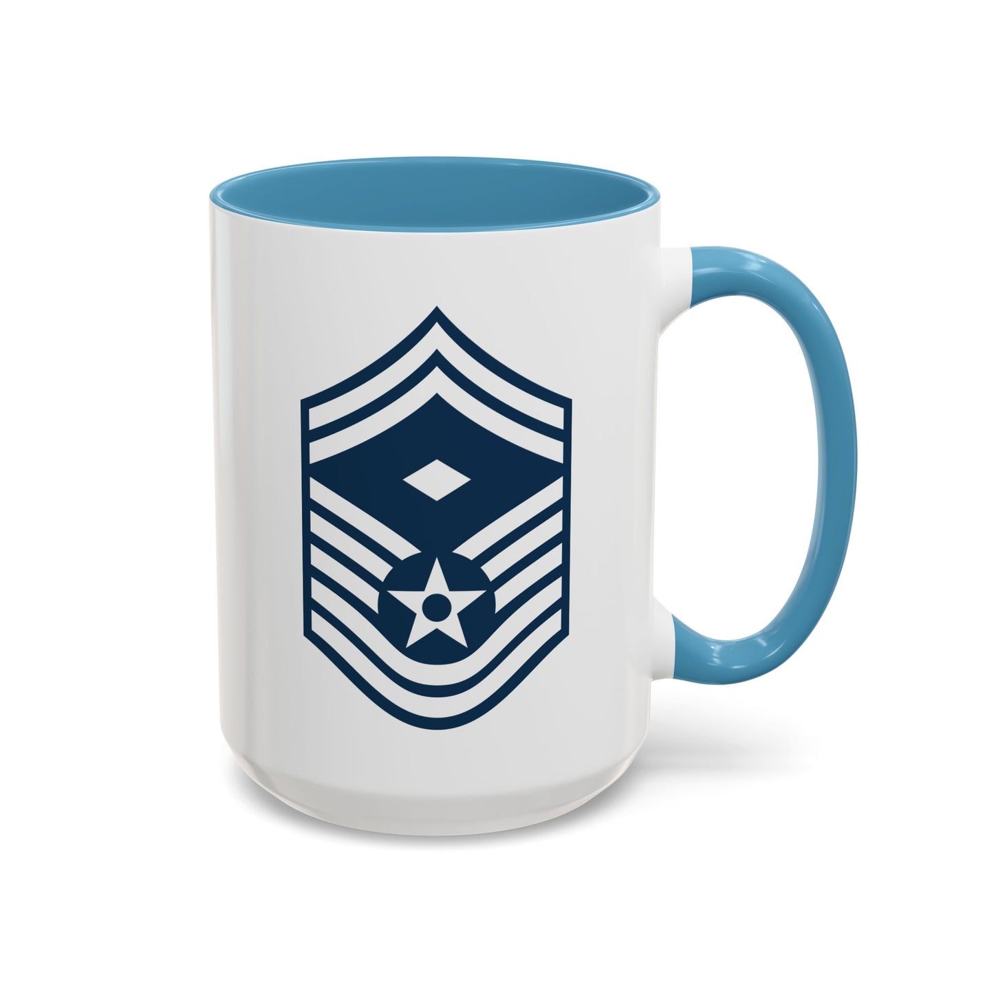 Accent Coffee Mug (11oz & 15oz) - USAF - First Sergeant (E8b) - 2020