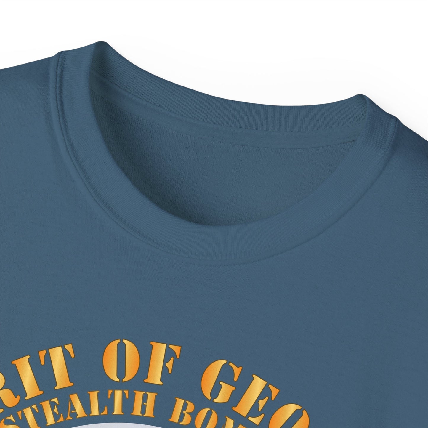 Unisex Ultra Cotton Tee - USAF - B2 - Spirit of Georgia - Stealth Bomber X 300