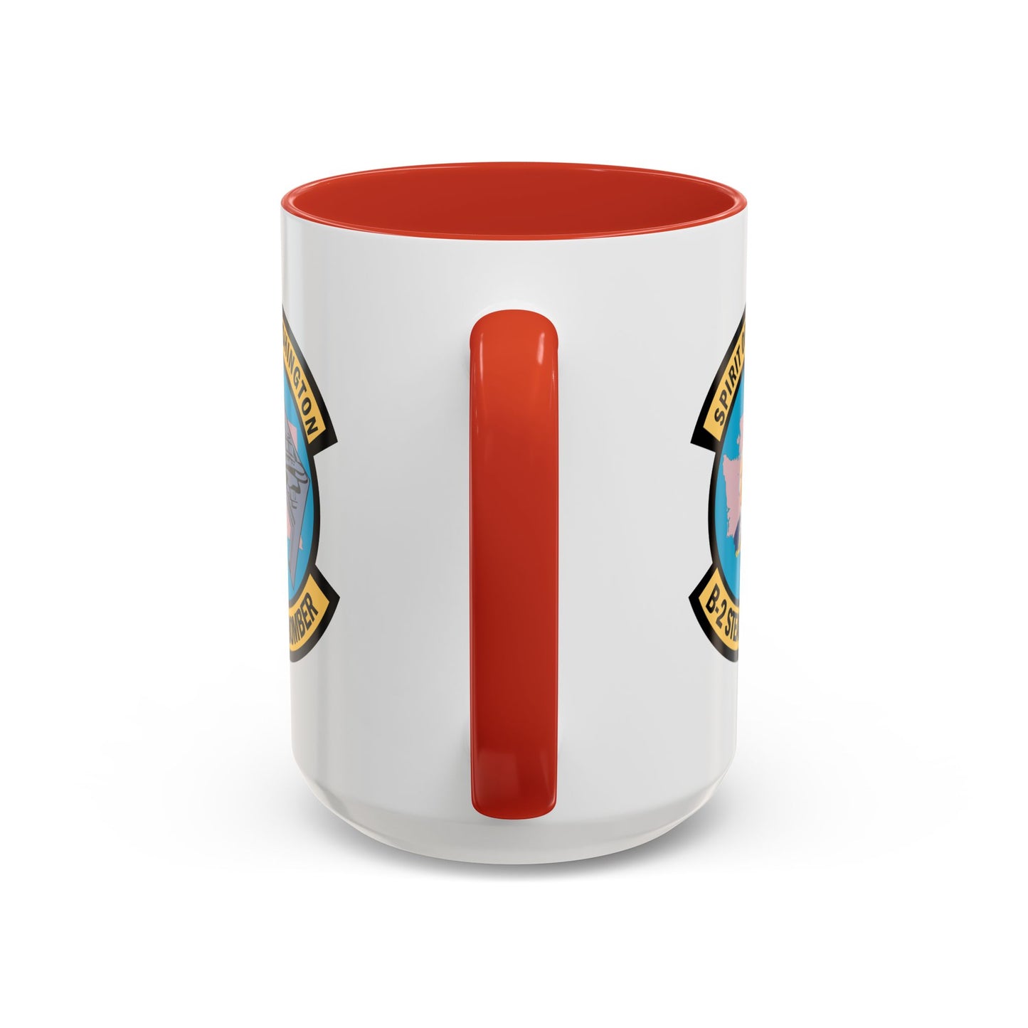Accent Coffee Mug (11oz & 15oz) - USAF - B2 - Spirit of Washington - Stealth Bomber wo txt X 300