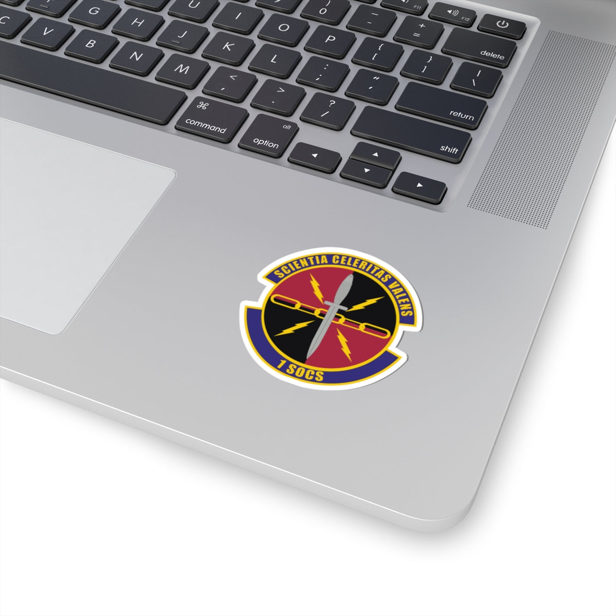 Kiss-Cut Stickers - USAF - 1st Special Operations Communication Squadron wo txt