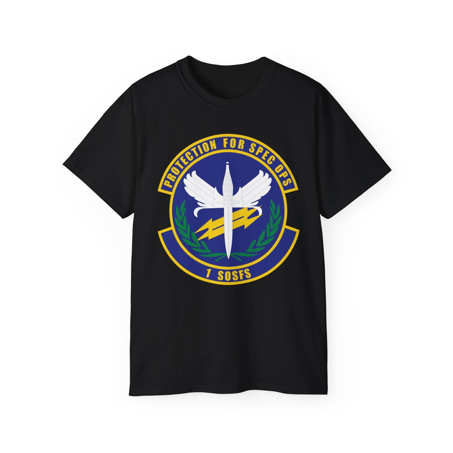 Unisex Ultra Cotton Tee -USAF - 1st Special Operations Security Forces Squadron wo txt