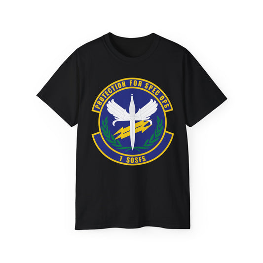 Unisex Ultra Cotton Tee -USAF - 1st Special Operations Security Forces Squadron wo txt