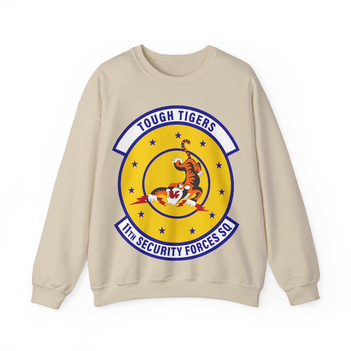 Crewneck Sweatshirt - USAF - 11th Security Forces Squadron wo txt