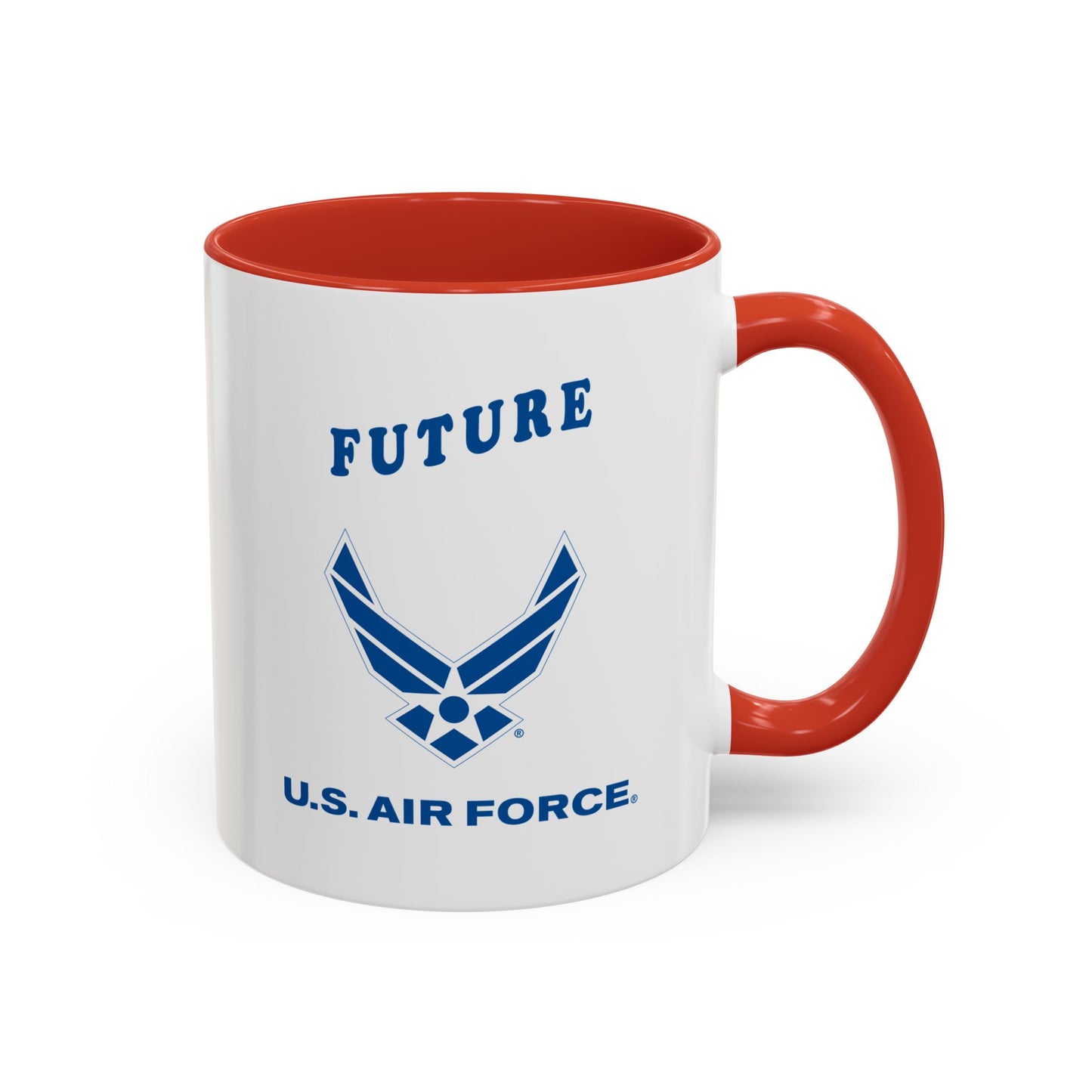 Accent Coffee Mug (11oz & 15oz) - USAF - Future Air Force X 300
