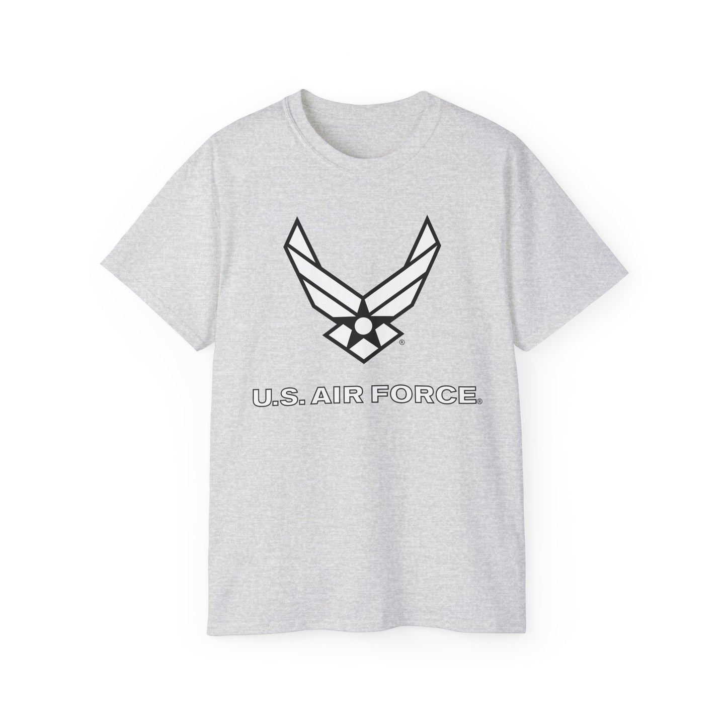 Unisex Ultra Cotton Tee - USAF Logo, TM Txt - U S Air Force - LA X 300