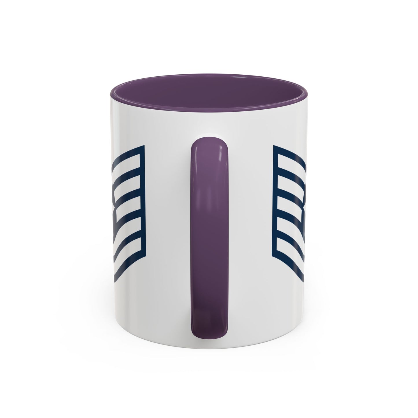 Accent Coffee Mug (11oz & 15oz) - USAF - Technical Sergeant (E6) - 2020