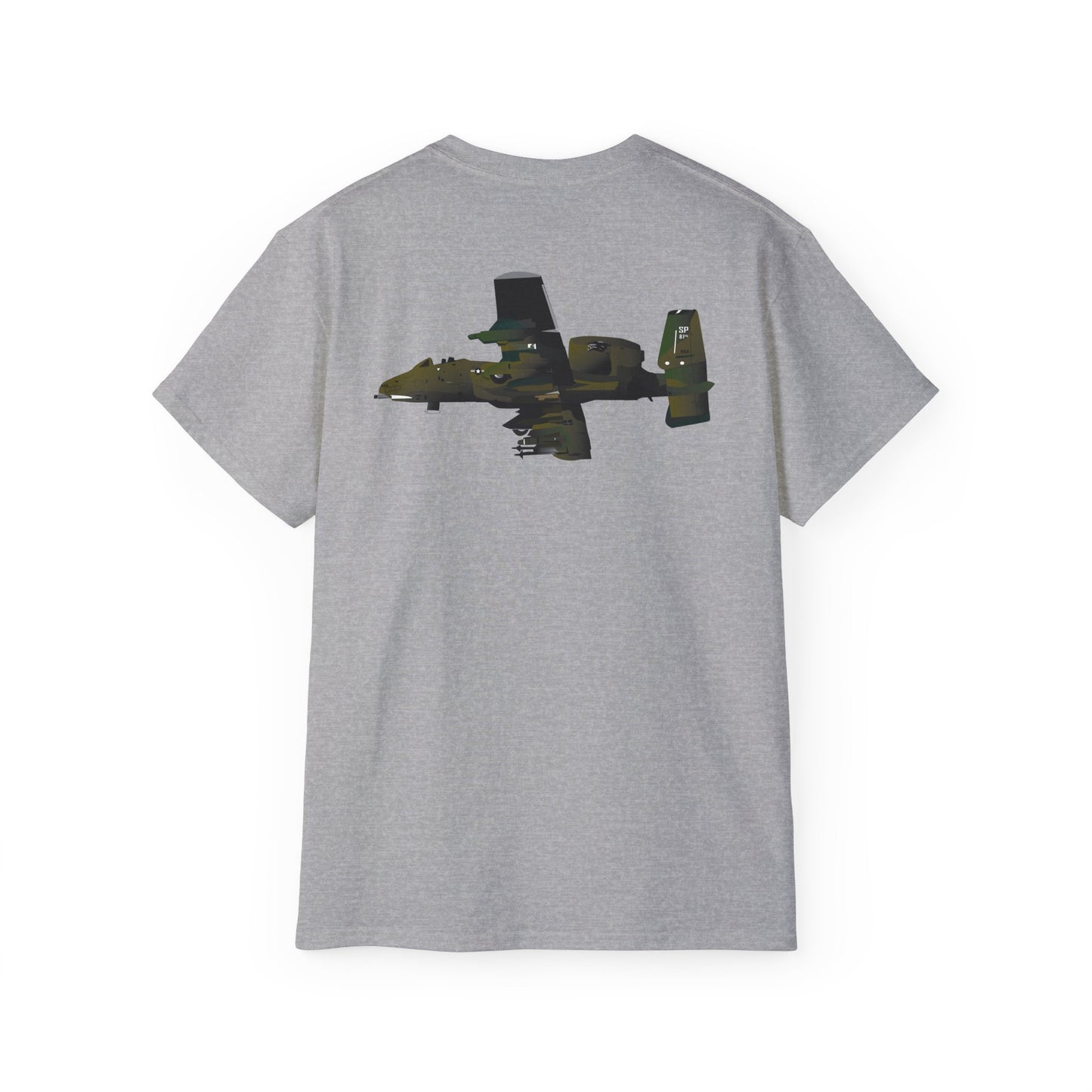 Unisex Ultra Cotton Tee - Aircraft - A-10 Wart Hog X 300