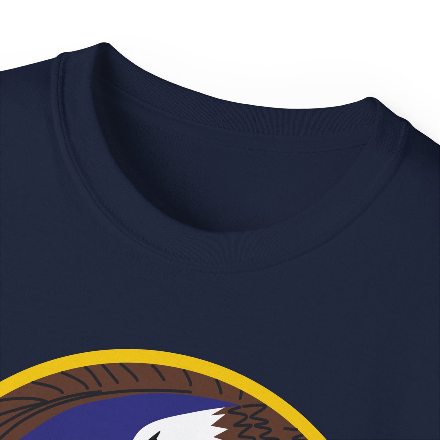 Unisex Ultra Cotton Tee - USAF - 1st Air & Space Communications Operations Sq wo txt X 300