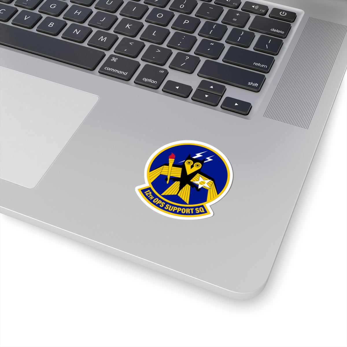 Kiss-Cut Stickers - USAF - 12th Operations Support Squadron wo txt