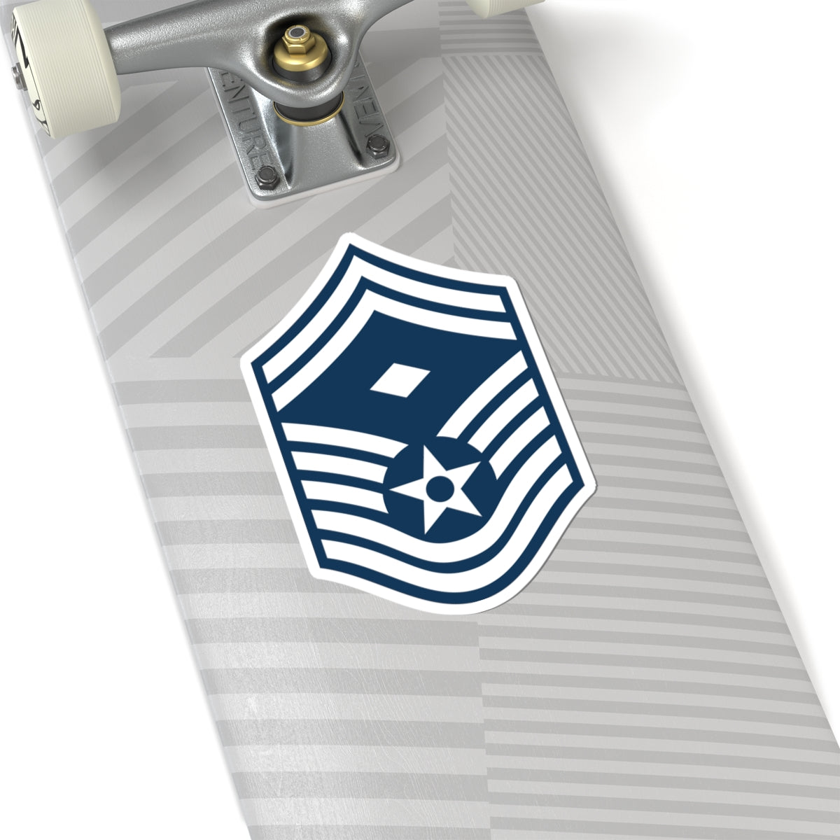 Kiss-Cut Stickers - USAF - First Sergeant (E8b) - 2020
