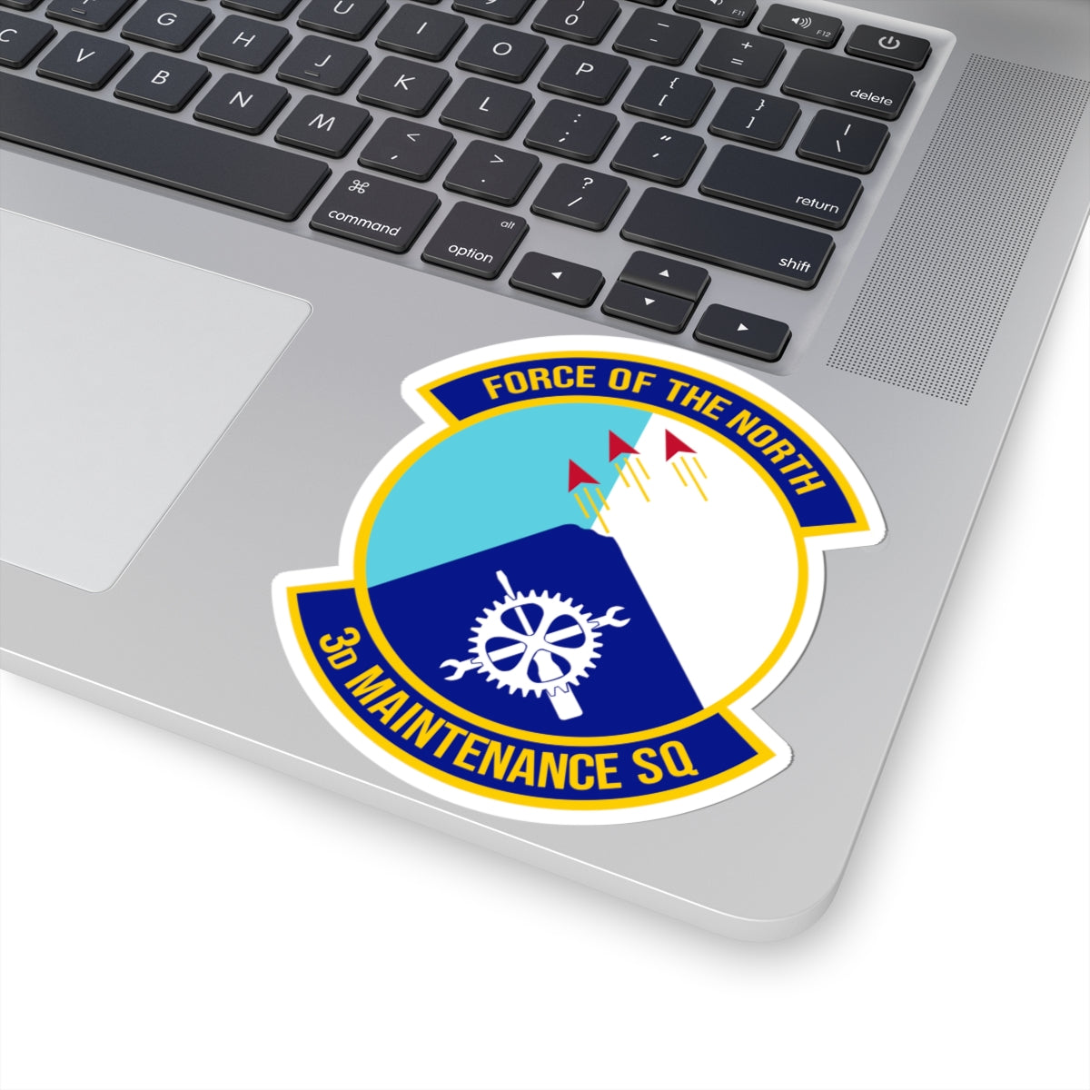 Kiss-Cut Stickers - USAF - 3rd Maintenance Squadron wo txt X 300