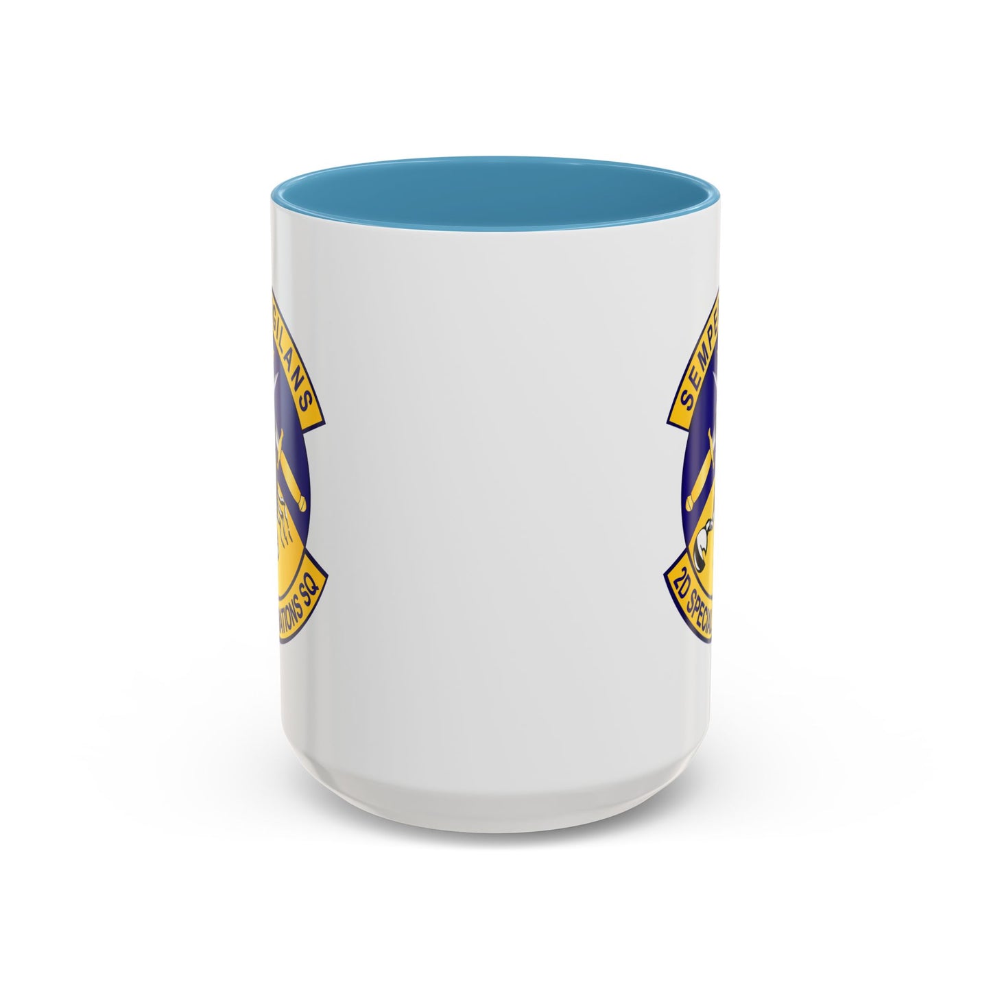 Accent Coffee Mug (11oz & 15oz) - USAFSOF - 2nd Special Operations Squadron wo Txt