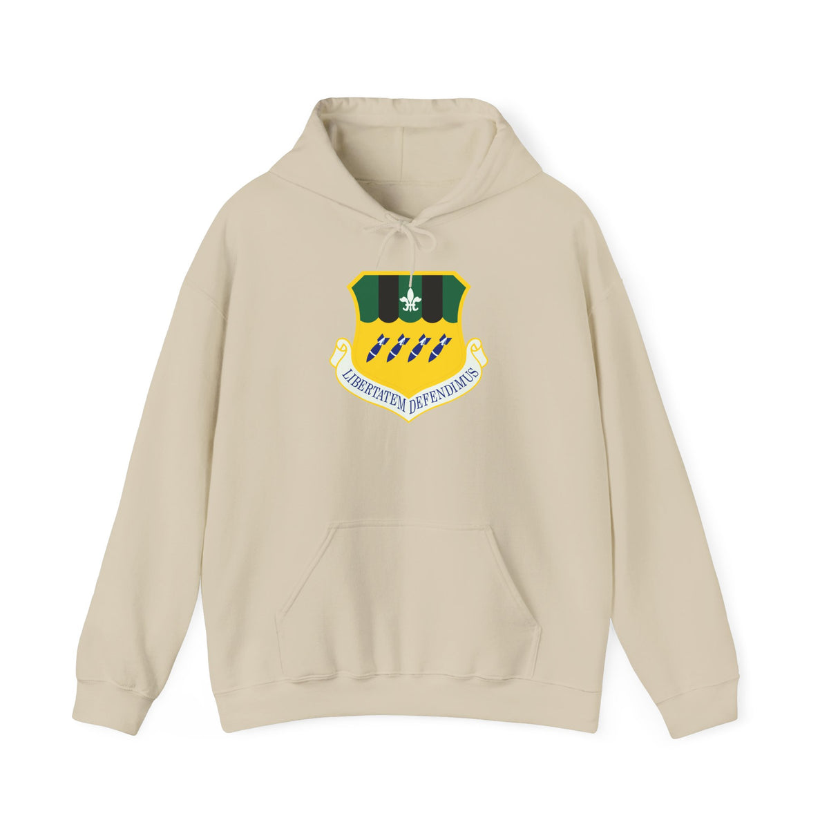 Unisex Heavy Blend Hooded Sweatshirt - USAF - 2d Bomb Wing wo txt
