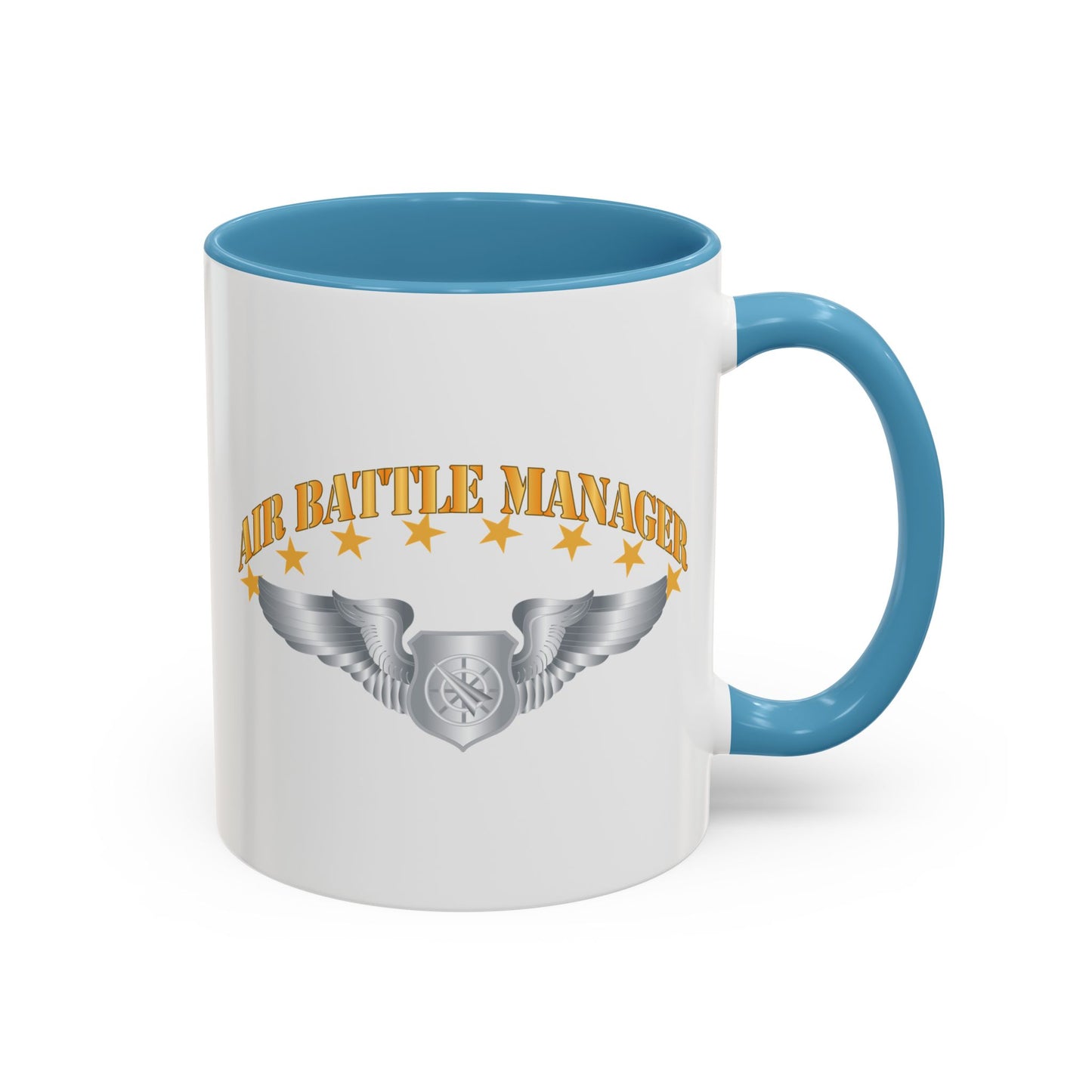 Accent Coffee Mug (11oz & 15oz) - USAF - Air Battle Manager X 300