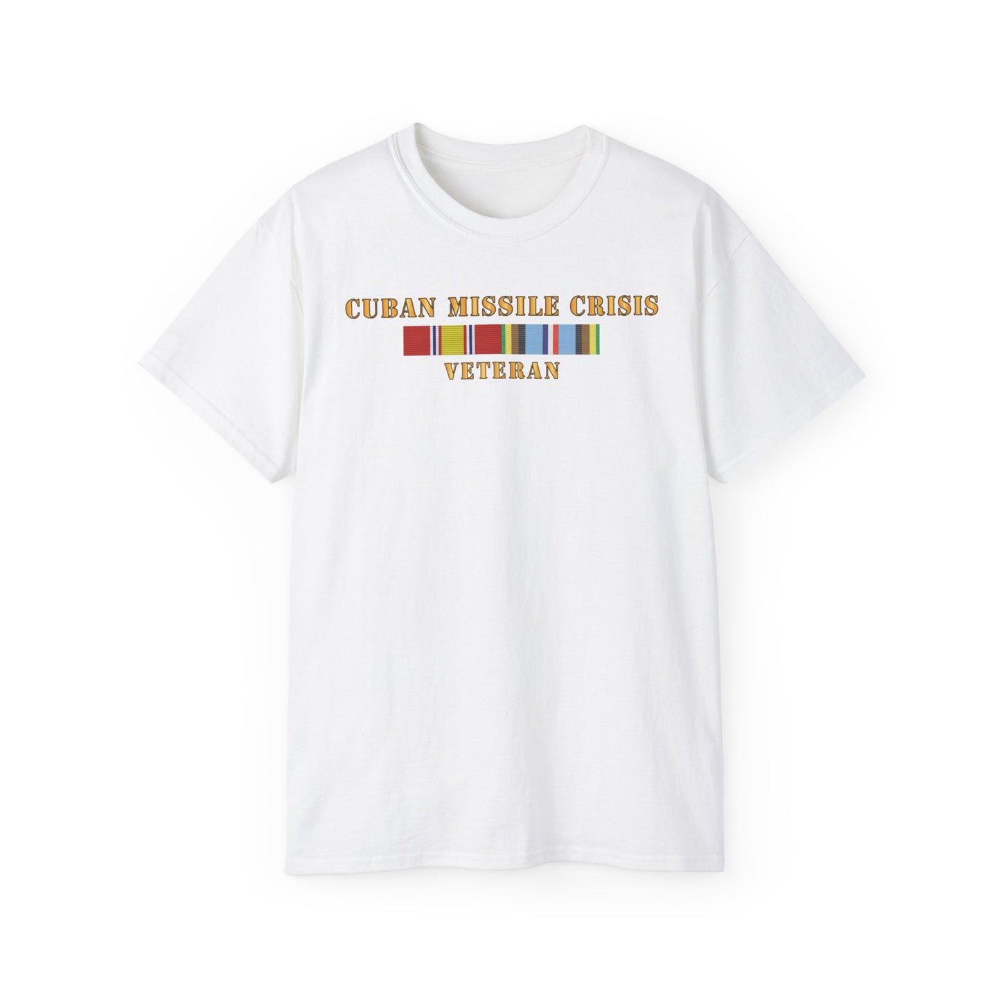 Unisex Ultra Cotton Tee - USAF - Cuban Missile Crisis w AFEM COLD SVC X 300