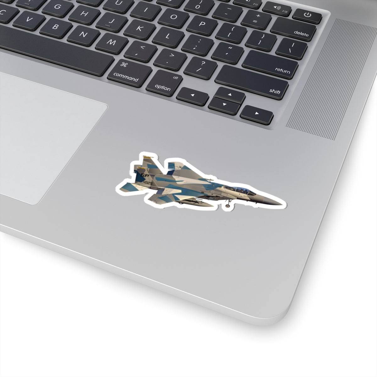 Kiss-Cut Stickers - USAF - F15 Eagle wo txt
