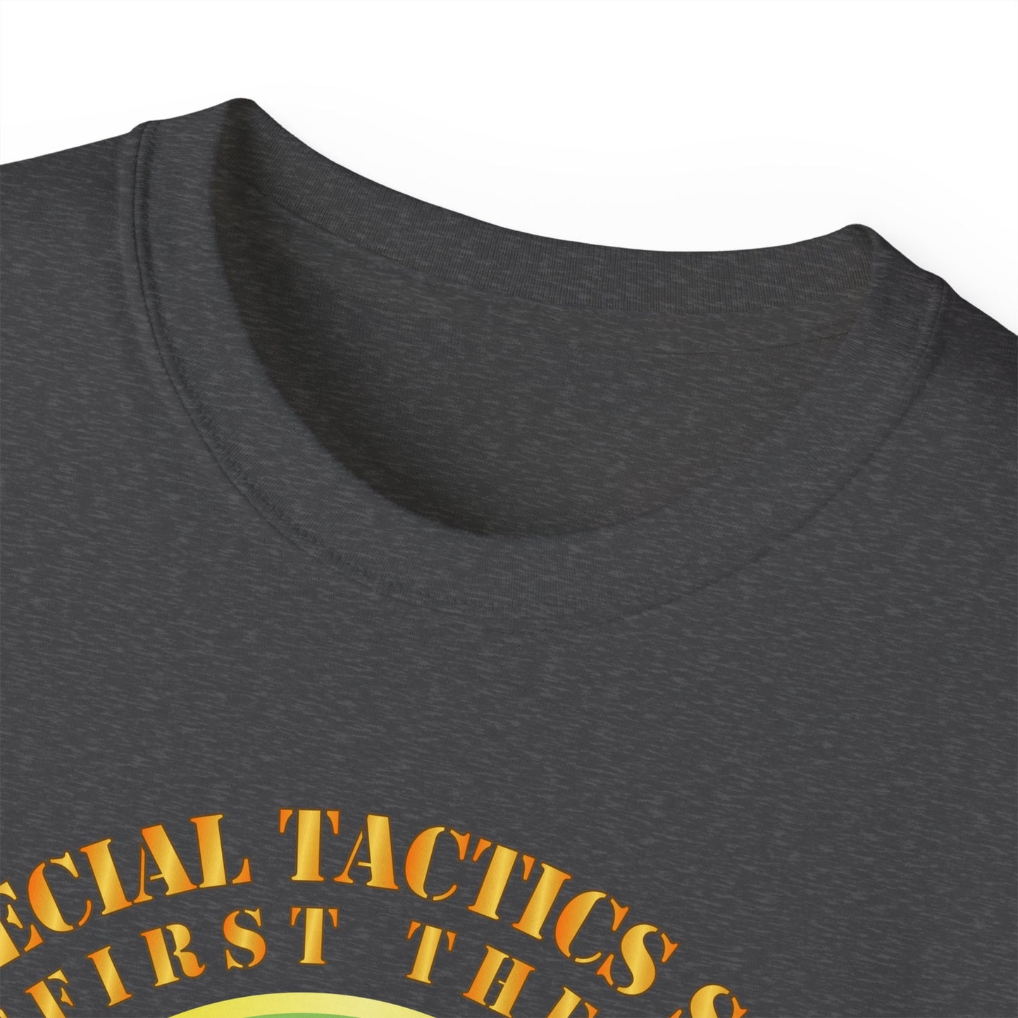Unisex Ultra Cotton Tee - USAF - 22nd Special Tactics Squadron - First There X 300