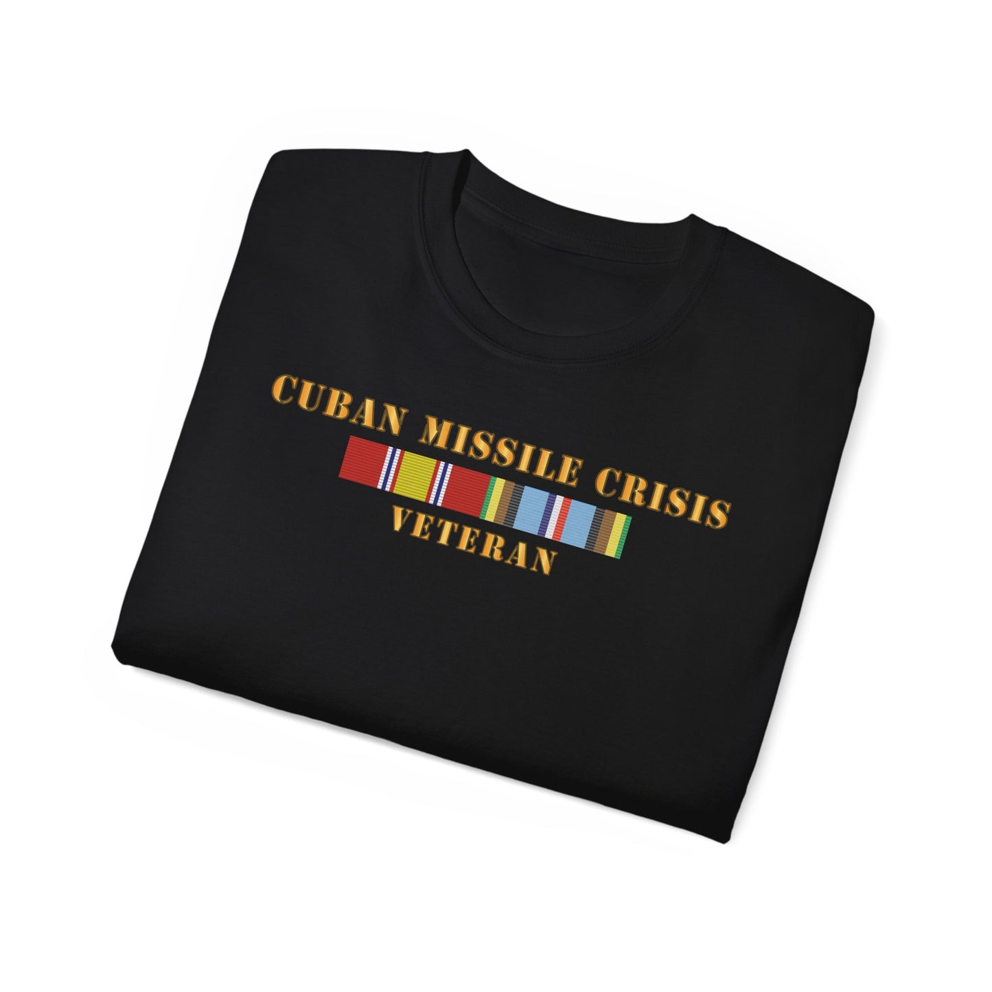 Unisex Ultra Cotton Tee - USAF - Cuban Missile Crisis w AFEM COLD SVC X 300