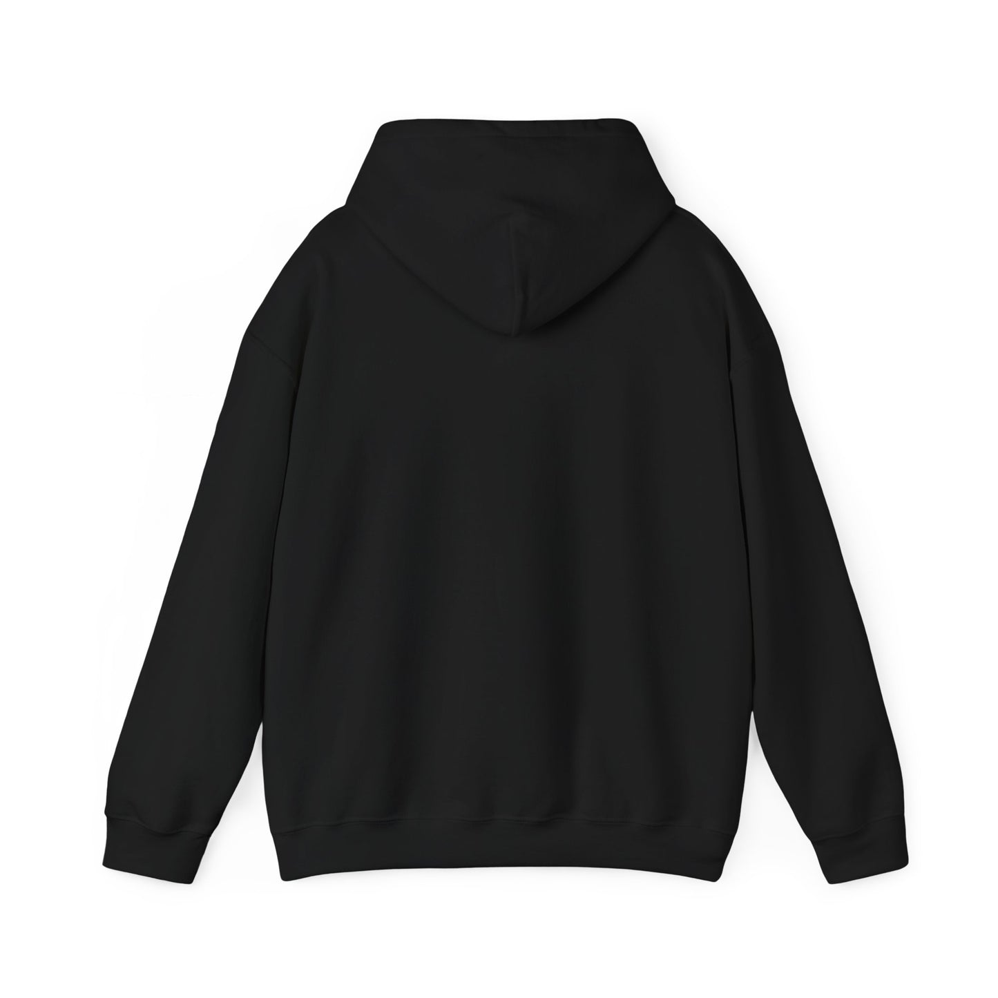 Unisex Heavy Blend Hooded Sweatshirt - Aircraft - T-37-Trainer - Side - Black - Metal X 300