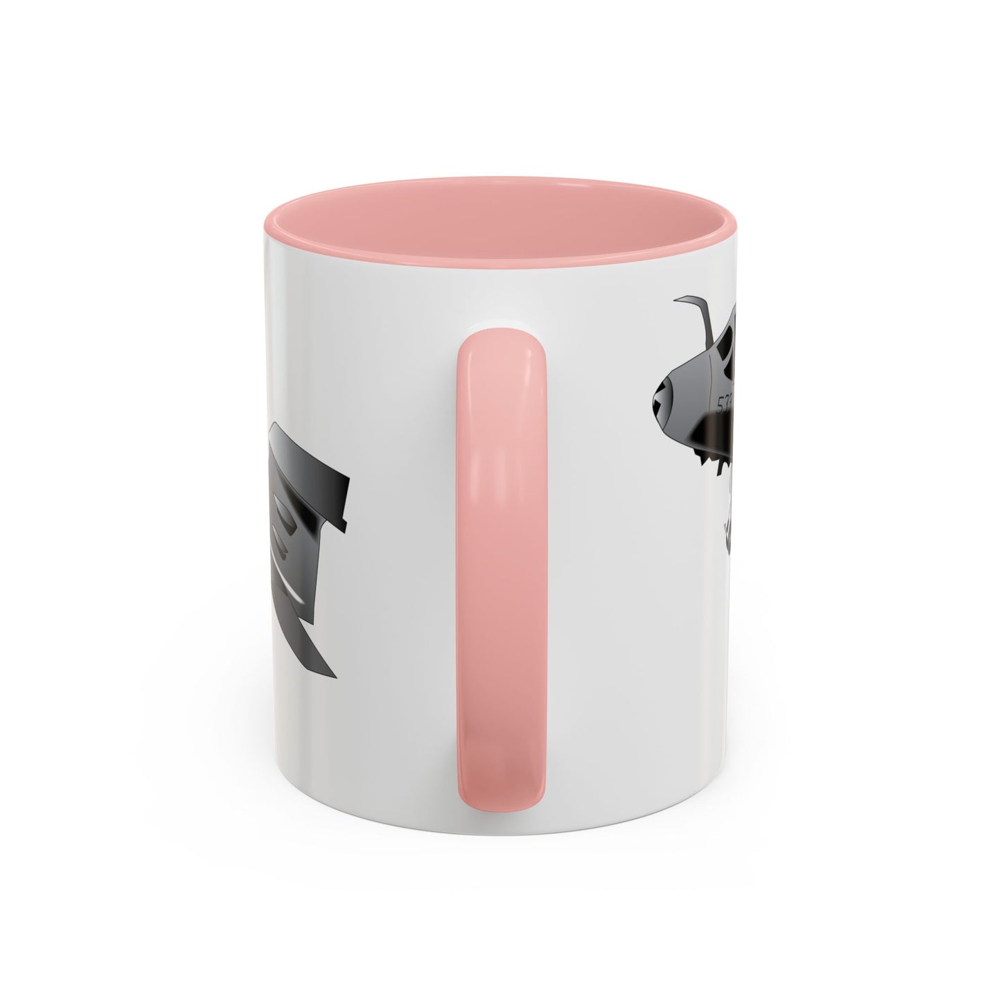 Accent Coffee Mug (11oz & 15oz) - Aircraft - Navy - A-6A Intruder X 300