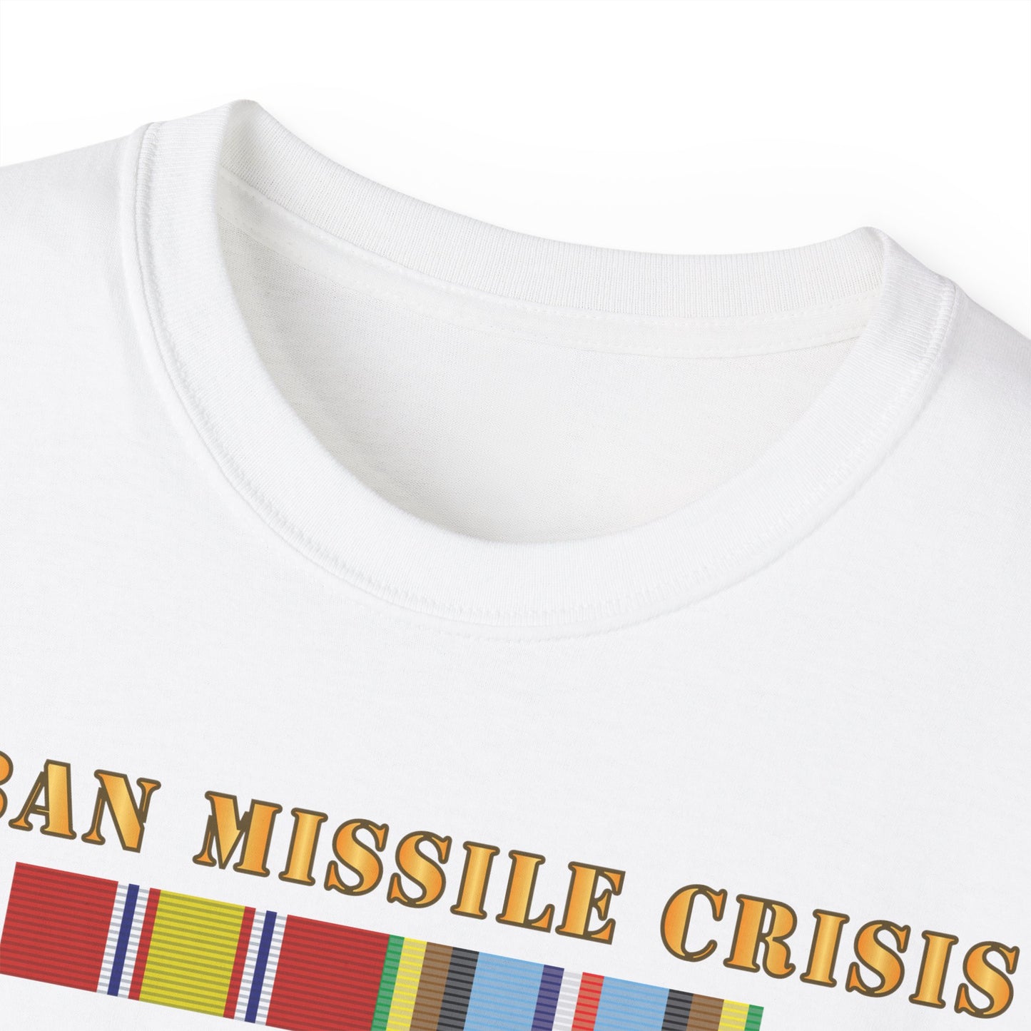 Unisex Ultra Cotton Tee - USAF - Cuban Missile Crisis w AFEM COLD SVC X 300