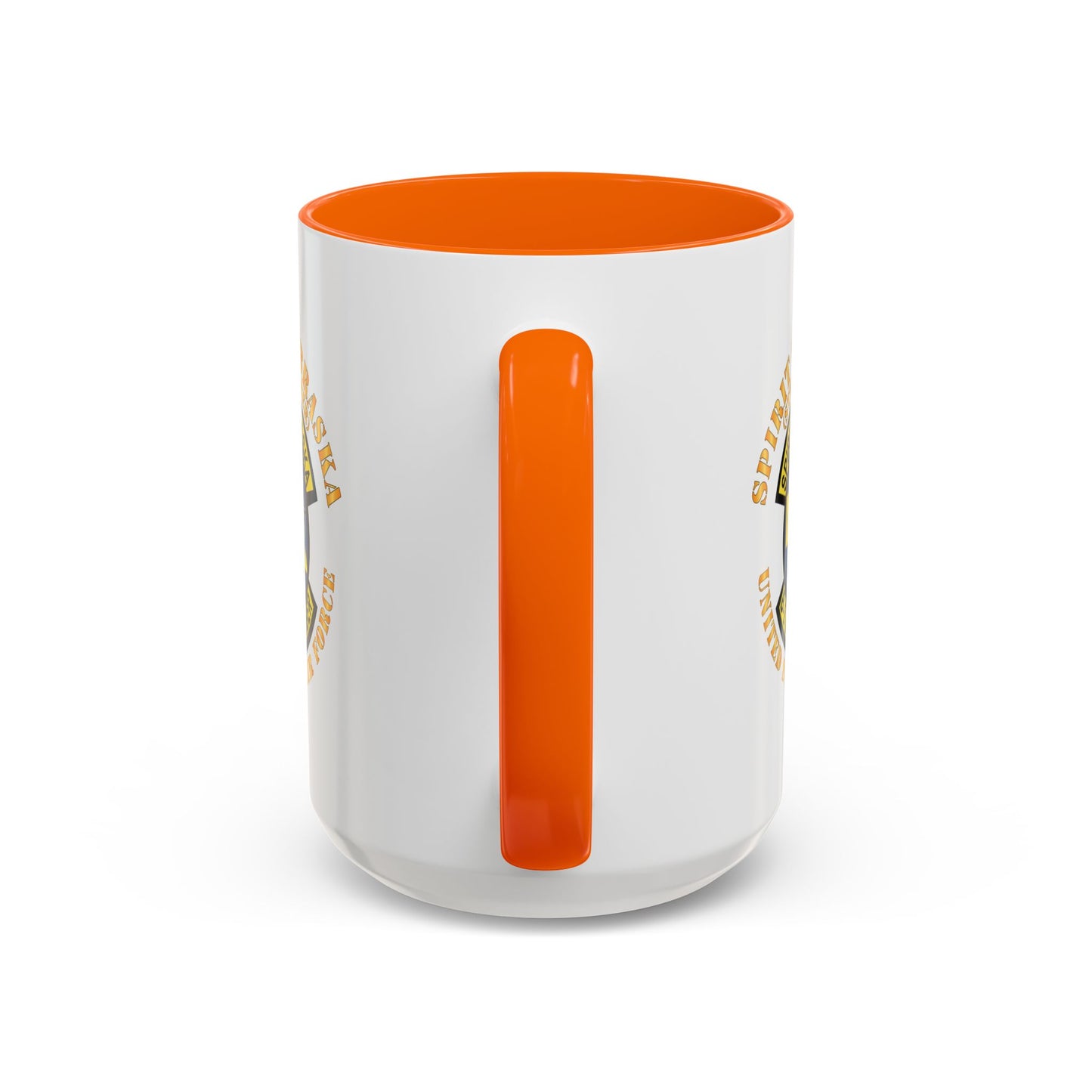 Accent Coffee Mug (11oz & 15oz) - USAF - B2 - Spirit of Nebraska - Stealth Bomber X 300