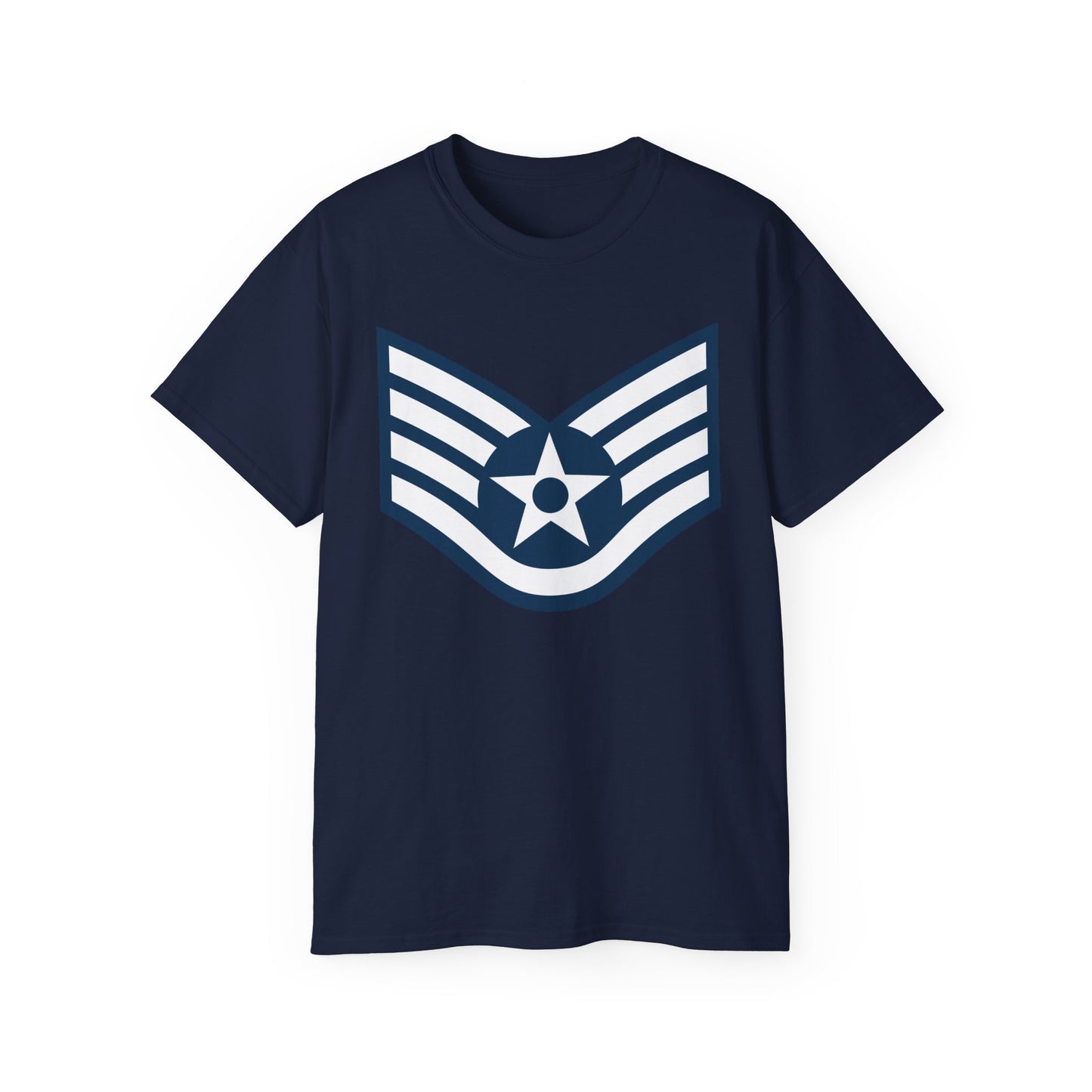 Unisex Ultra Cotton Tee - USAF - Staff Sergeant (E5) - 2020