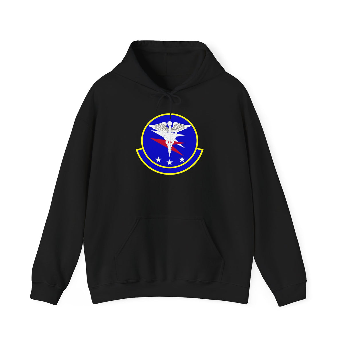 Unisex Heavy Blend Hooded Sweatshirt - USAF - 14th Operational Medical Readiness Squadron wo txt