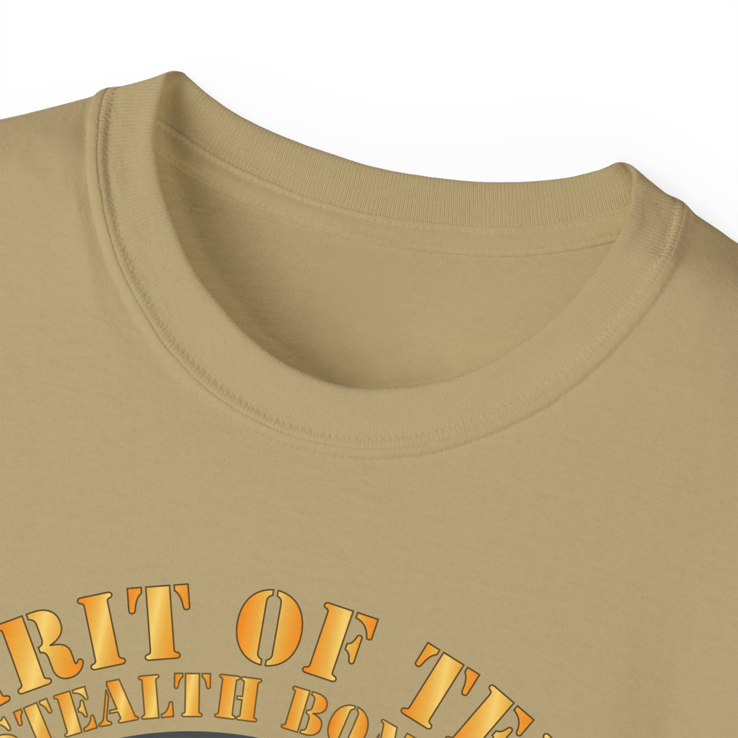 Unisex Ultra Cotton Tee - USAF - B2 - Spirit of Texas - Stealth Bomber X 300