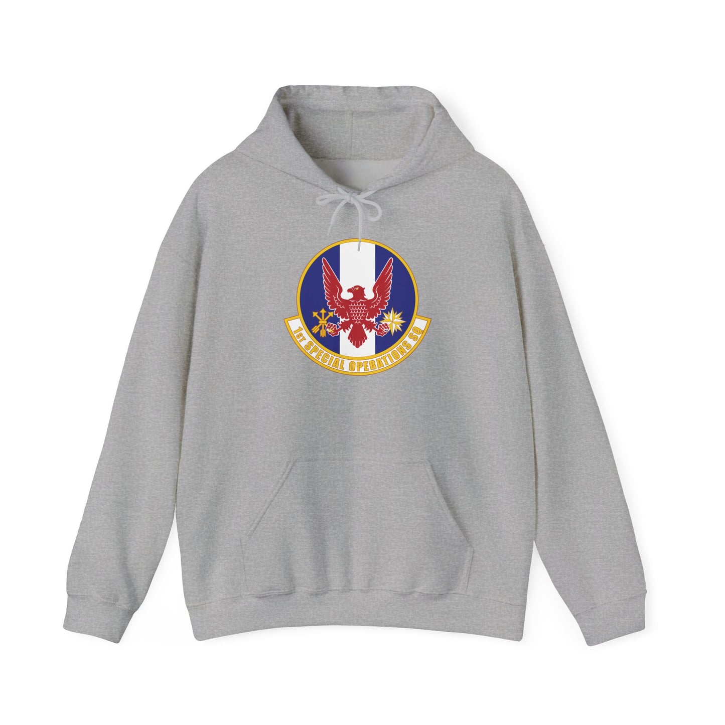 Unisex Heavy Blend Hooded Sweatshirt - USAF - 1st Special Operations Squadron wo txt