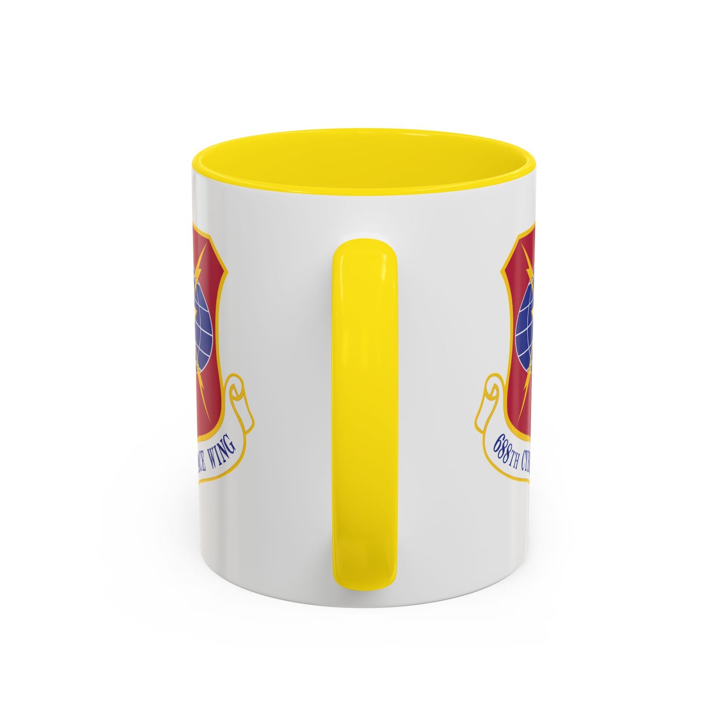 Accent Coffee Mug (11oz & 15oz) - USAF - 688th Cyberspace Wing wo Txt X 300