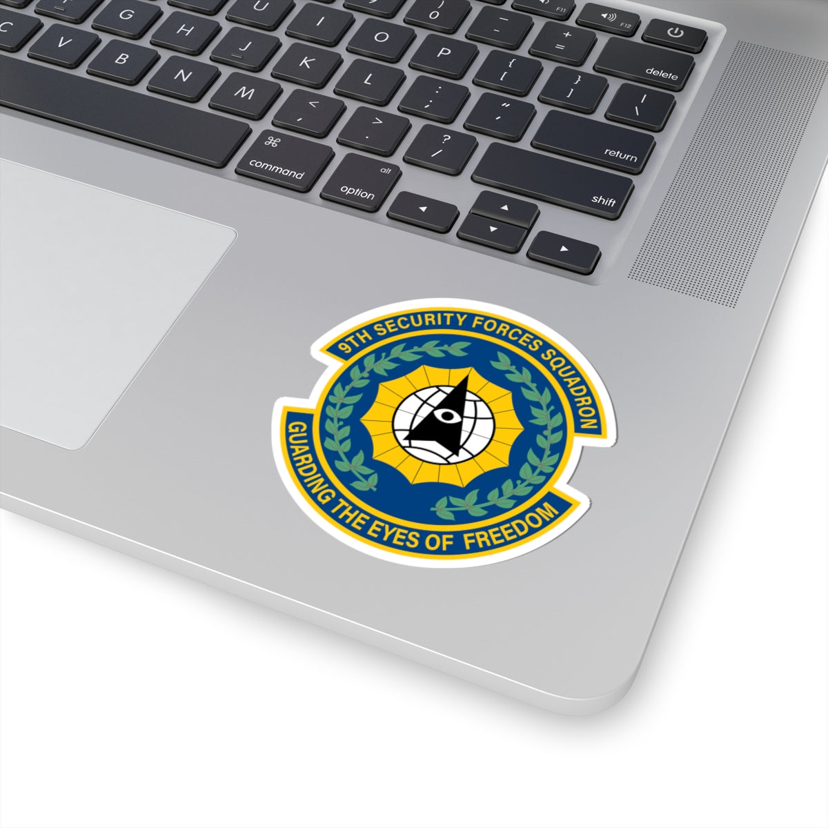 Kiss-Cut Stickers - USAF - 9th Security Forces Squadron wo txt X 300