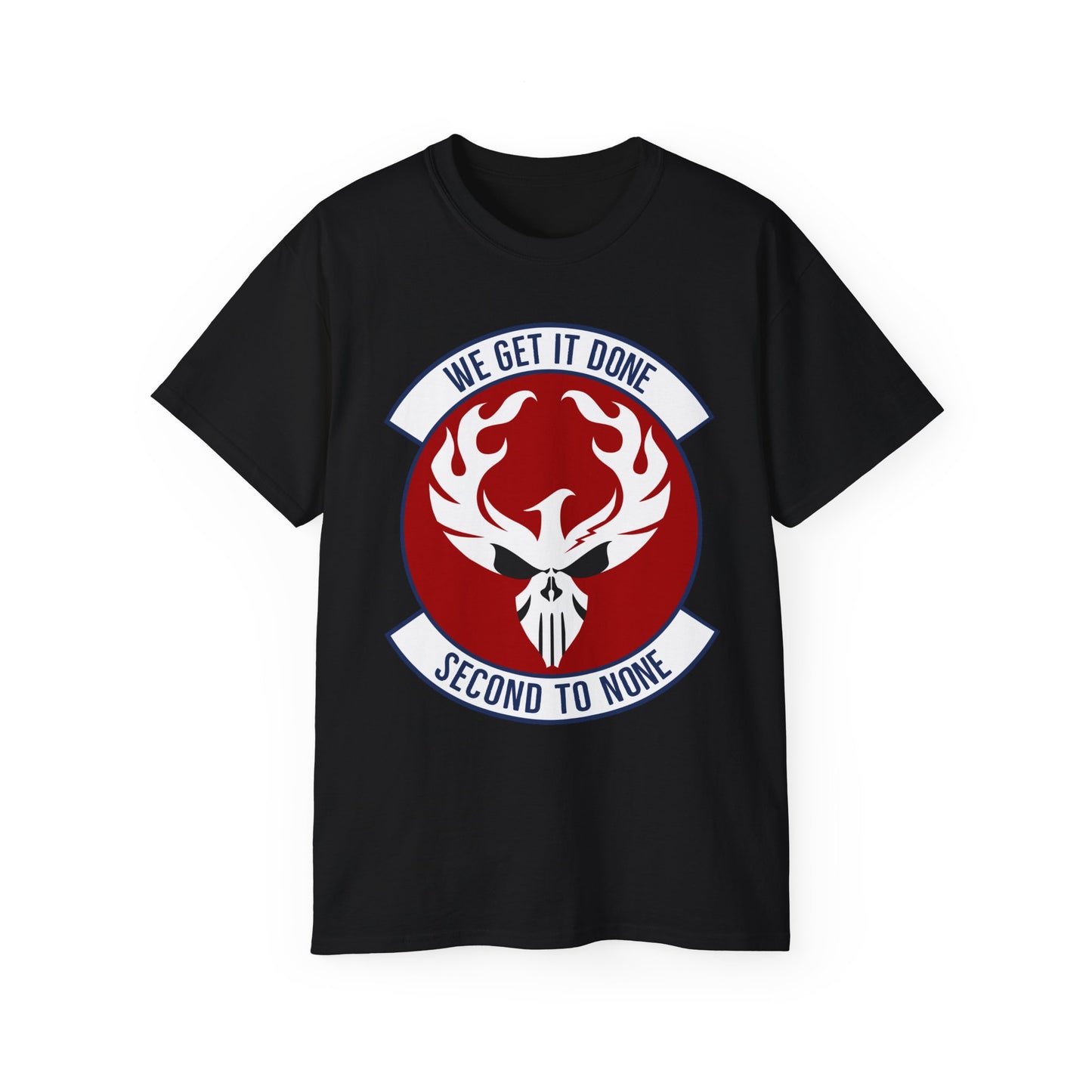 Unisex Ultra Cotton Tee - USAF - 2d Audiovisual Squadron wo txt