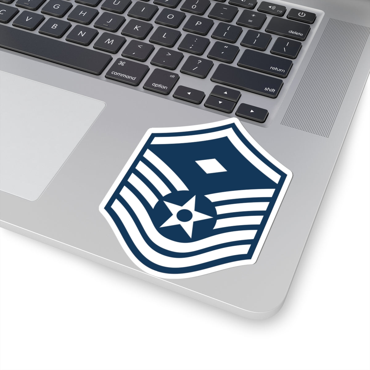 Kiss-Cut Stickers - USAF - First Sergeant (E7b) - 2020