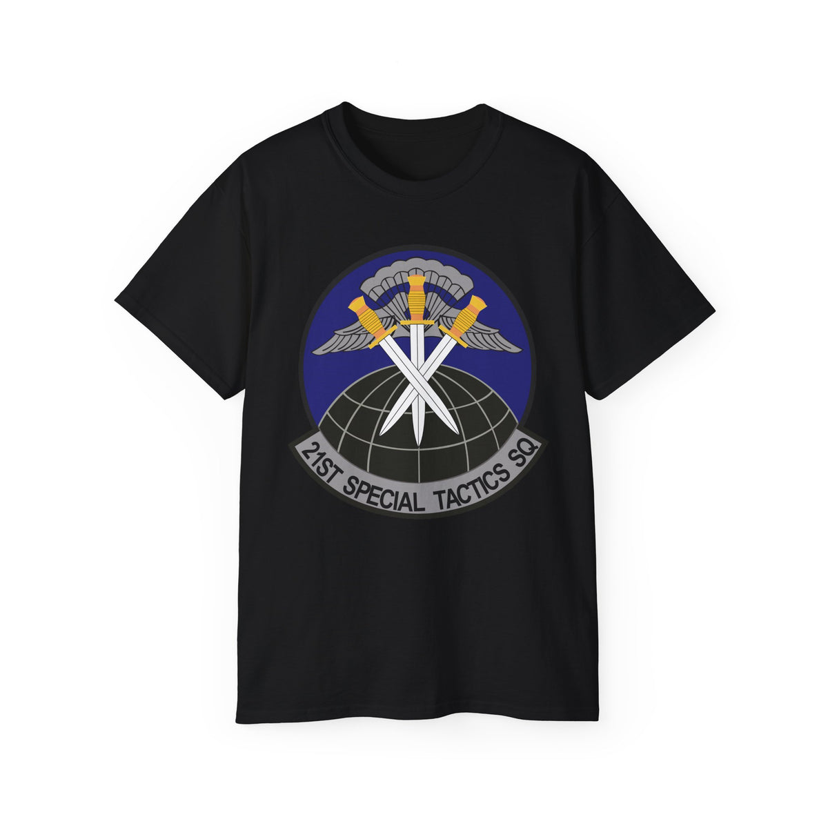 Unisex Ultra Cotton Tee - USAF - 21st Special Tactics Squadron wo Txt