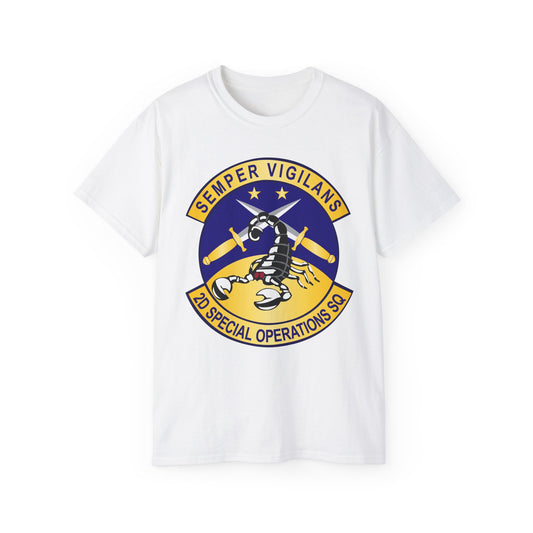 Unisex Ultra Cotton Tee - USAFSOF - 2nd Special Operations Squadron wo Txt