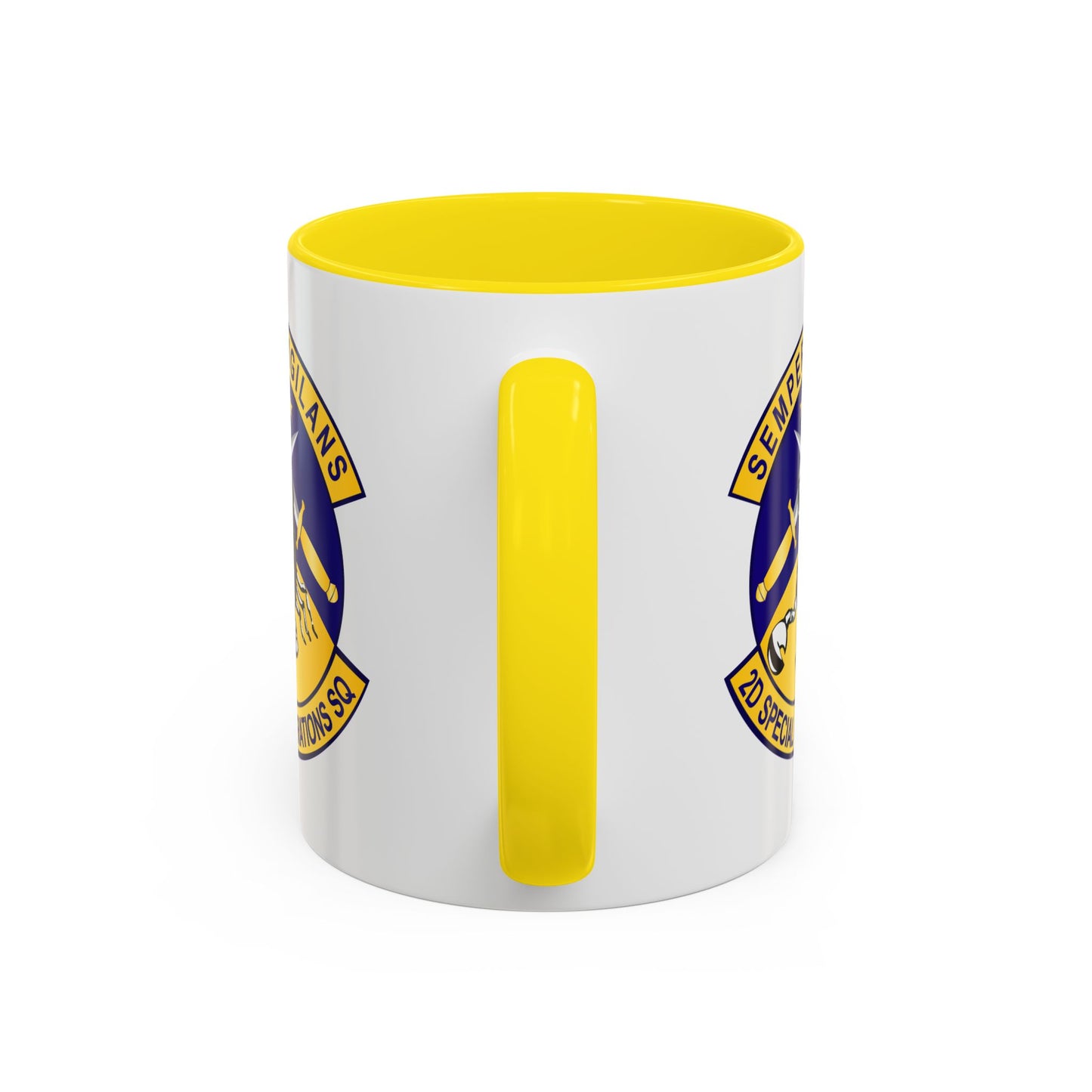 Accent Coffee Mug (11oz & 15oz) - USAFSOF - 2nd Special Operations Squadron wo Txt