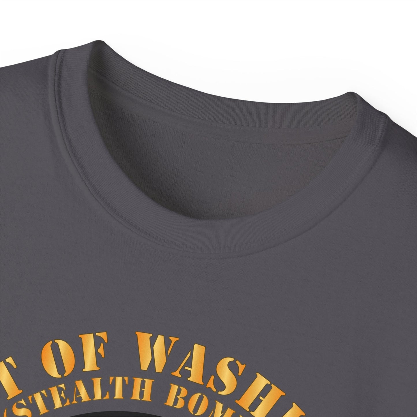 Unisex Ultra Cotton Tee - USAF - B2 - Spirit of Washington - Stealth Bomber X 300