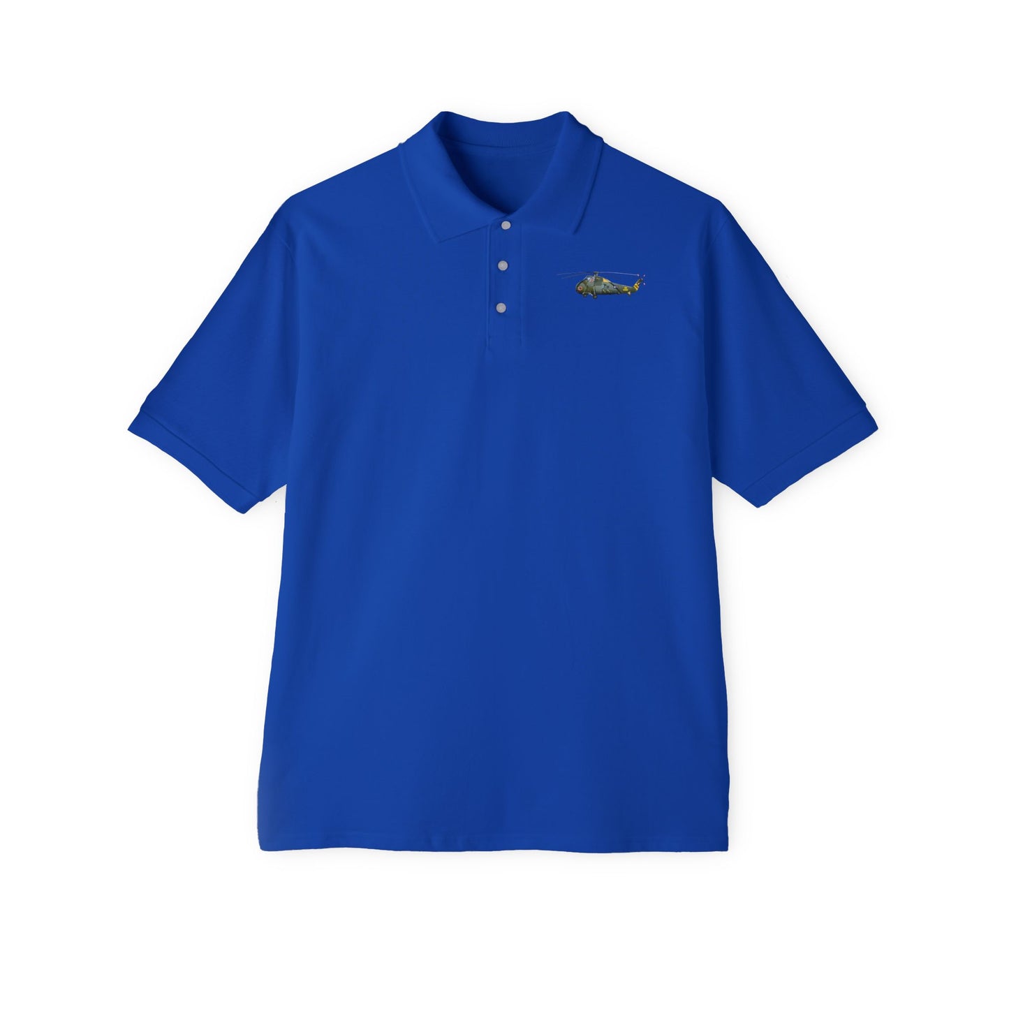 Men's Piqué Polo - H-34 Choctaw wo Txt X 300
