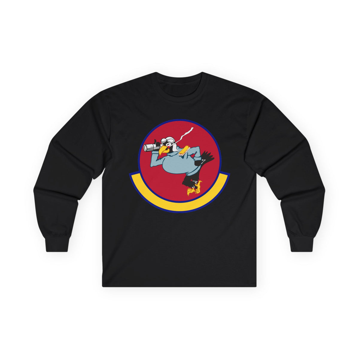 Unisex Ultra Cotton Long Sleeve Tee - USAF - 4th Reconnaissance Sq wo txt X 300