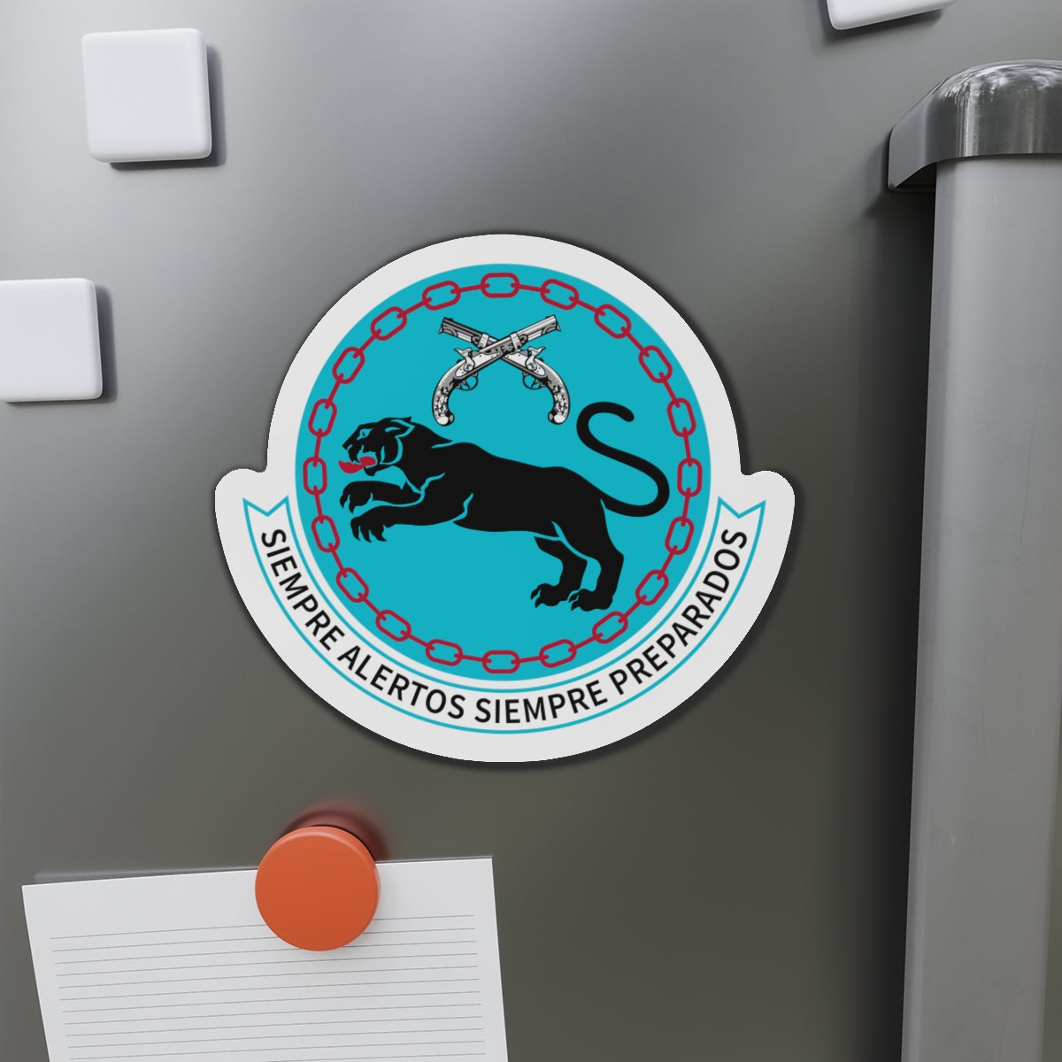 Die-Cut Magnet - USAF - 4th Security Forces Squadron wo txt